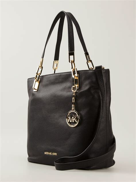 michael kors handbag 35h8tt4c5a black|black handbags michael kors.